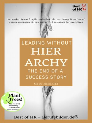cover image of Leading without Hierarchy--the End of a Success Story